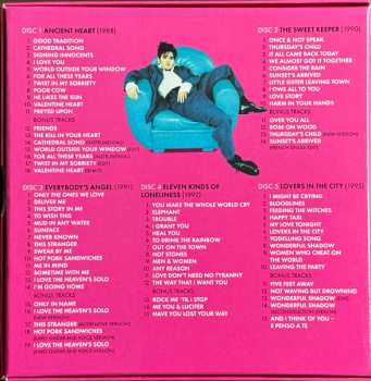 5CD/Doos Tanita Tikaram: The WEA / Eastwest Albums 1988-1995