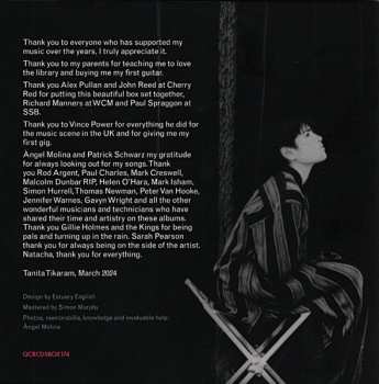 5CD/Doos Tanita Tikaram: The WEA / Eastwest Albums 1988-1995