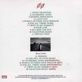 5CD/Doos Tanita Tikaram: The WEA / Eastwest Albums 1988-1995