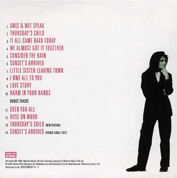 5CD/Doos Tanita Tikaram: The WEA / Eastwest Albums 1988-1995