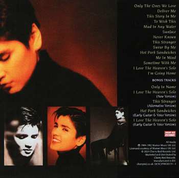 5CD/Doos Tanita Tikaram: The WEA / Eastwest Albums 1988-1995