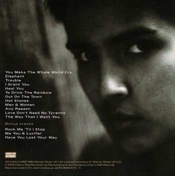 5CD/Doos Tanita Tikaram: The WEA / Eastwest Albums 1988-1995