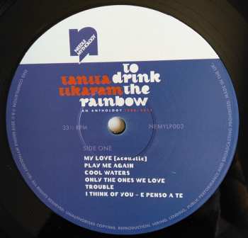 LP/SP Tanita Tikaram: To Drink The Rainbow (An Anthology 1988 – 2019)