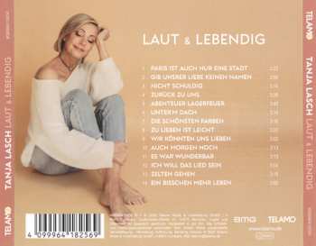 CD Tanja Lasch: Laut & Lebendig