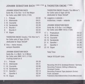 CD Johann Sebastian Bach: Bach ∙ Encke DIGI