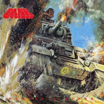 LP Tank: Honour & Blood (blue Vinyl)