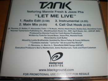 LP Tank: Let Me Live