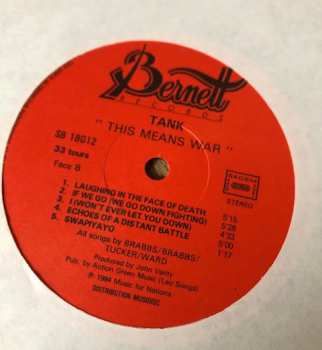 LP Tank: This Means War