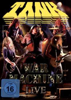 DVD Tank: War Machine Live