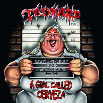 2LP Tankard: A Girl Called Cerveza ( Ltd. White/black/red 2lp)