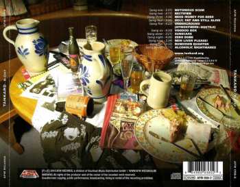 CD Tankard: B-Day