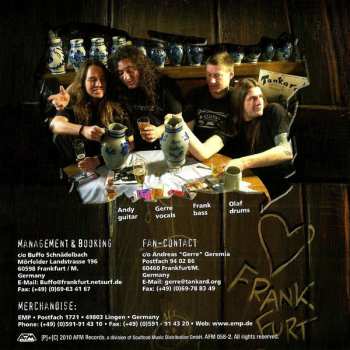 CD Tankard: B-Day