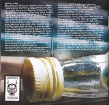 CD Tankard: Beast Of Bourbon