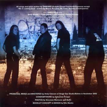 CD Tankard: Beast Of Bourbon
