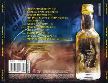 CD Tankard: Beast Of Bourbon