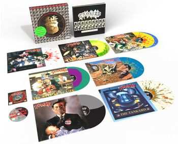 9LP/DVD/Doos Tankard: For A Thousand Beers DLX | LTD | CLR
