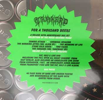 9LP/DVD/Doos Tankard: For A Thousand Beers DLX | LTD | CLR