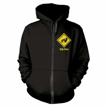 Merch Tankard: Hoodie Met Rits The Morning After