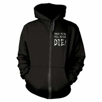 Merch Tankard: Hoodie Met Rits Zombie Attack