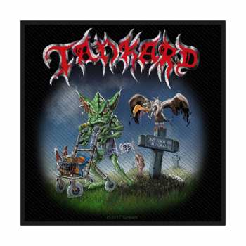 Merch Tankard: Patch One Foot In The Grave