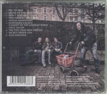 CD Tankard: One Foot In The Grave