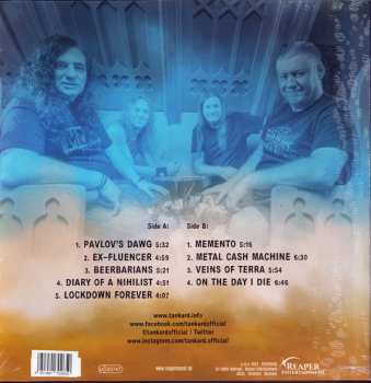 LP Tankard:  Pavlov's Dawgs LTD | CLR