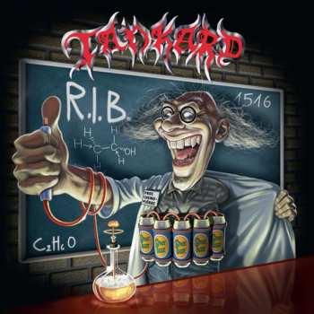 2LP Tankard: R.i.b.(ltd. Gtf. Red/white/black Splatter Lp)
