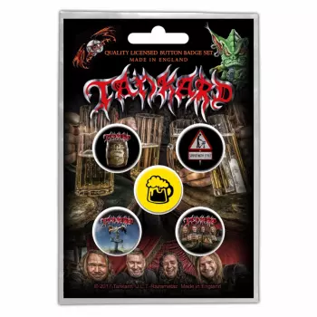 Set Badges One Foot In The Grave 