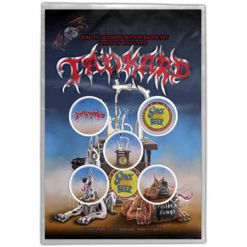 Merch Tankard: Set Badges Pavlov's Dawgs