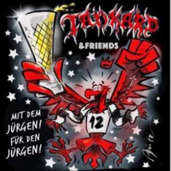 Album Tankard: Schwarz-Weiß Wie Schnee (Eagles & Tankards)