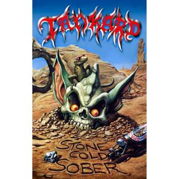 Merch Tankard: Textielposter Stone Cold Sober