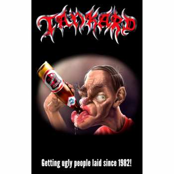 Merch Tankard: Textielposter The Drunkard