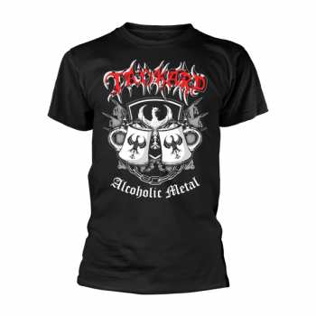 Merch Tankard: T-shirt Alcoholic Metal