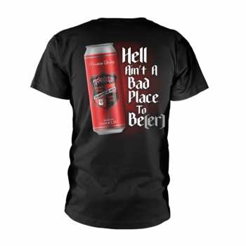 Merch Tankard: Tričko Hell Aint A Bad Place S