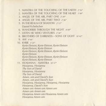 CD Popol Vuh: Tantric Songs / Hosianna Mantra