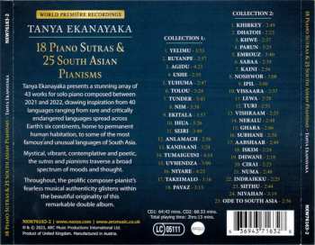 2CD Tanya Ekanayaka: 18 Piano Sutras & 25 South Asian Pianisms
