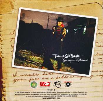 CD Tanya Stephens: Gangsta Blues