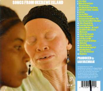 CD Tanzania Albinism Collective: White African Power