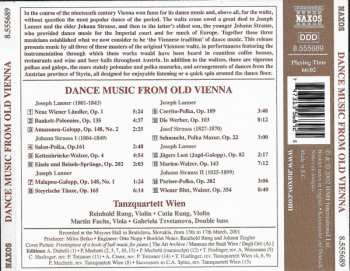 CD Tanzquartett Wien: Dance Music From Old Vienna