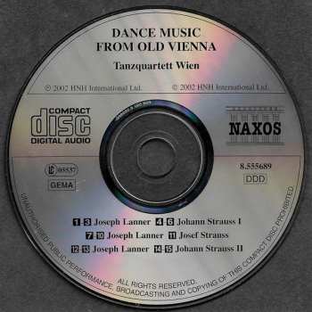 CD Tanzquartett Wien: Dance Music From Old Vienna