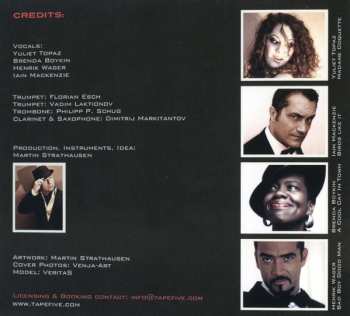 CD Tape Five: Tonight Josephine!