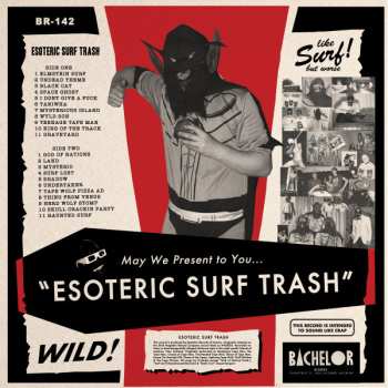 LP Tape Man: Esoteric Surf Trash