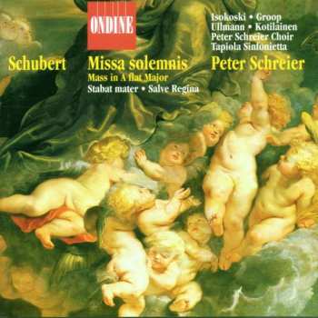 Album Peter Schreier: Schubert - Missa Solemnis, Stabat Mater, Salve Regina - Schreier