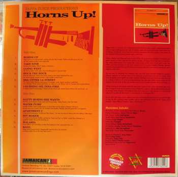 LP The Melodians: Horns Up "Dubbing With Horns"
