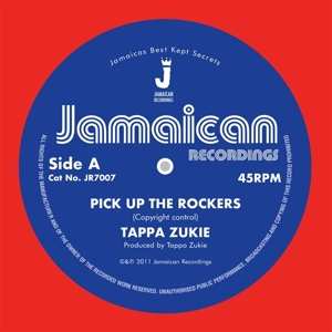 Album Tapper Zukie: 7-pick Up The Rockers / V