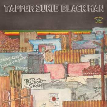 Album Tapper Zukie: Black Man