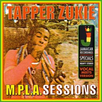 Album Tapper Zukie: M.P.L.A. Sessions
