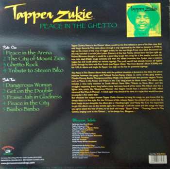 LP Tapper Zukie: Peace In The Ghetto