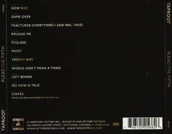 CD Taproot: Plead The Fifth
