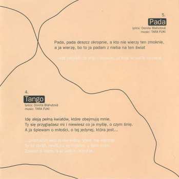 CD Tara Fuki: Piosenki Do Snu